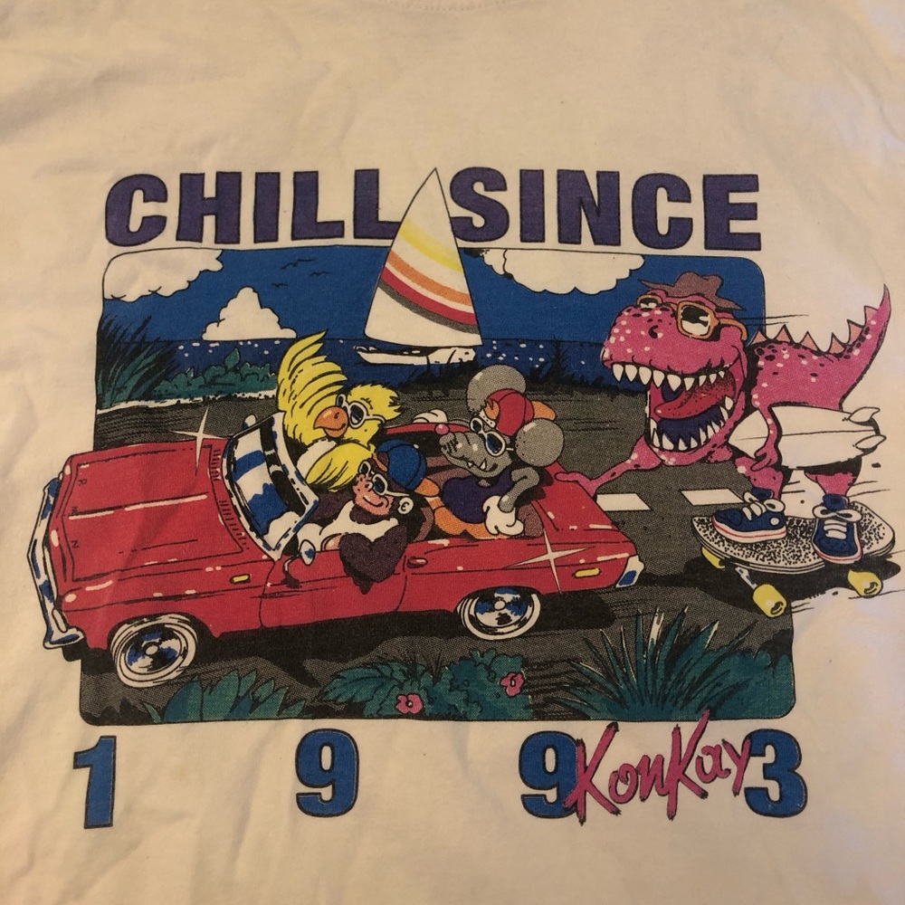 Brandy Melville Chill Since T-Shirt